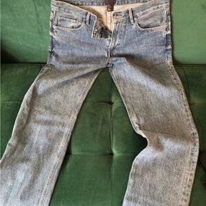 H&M Light Blue Straight Jeans